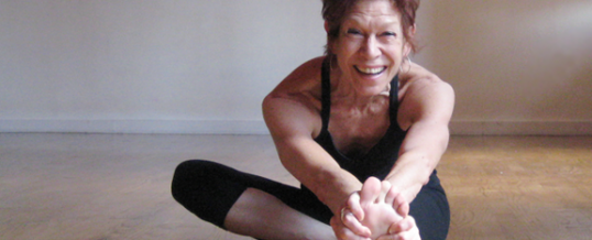 Yoga instructor Tari Prinster is a seven-year cancer survivor