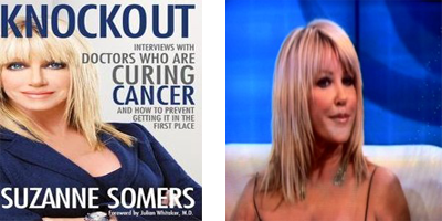 Suzanne Somers’ alternative battle against breast cancer